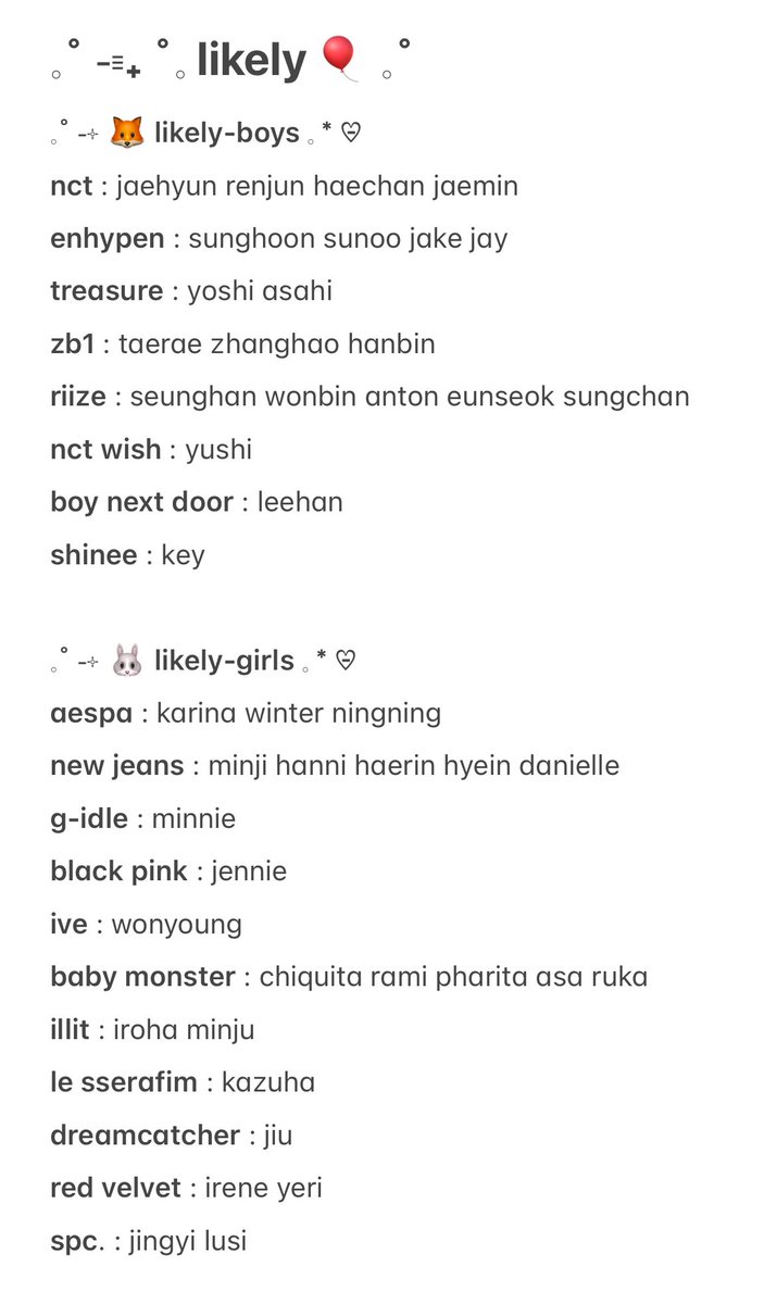 🪄✶ 𓈒˚ welcome to be likely family ! ♡ 

1️⃣ ให้สิทธิ์จากคนในแฟมเพื่อนบ้าน (รับจำนวนจำกัด)
2️⃣ อ่านกฎแฟมให้เรียบร้อย bit.ly/likelygenx
3️⃣ ส่งฟอร์มทาง dm ได้ตั้งแต่วันที่ 3 กุมภาพันธ์ เวลา 18.00 น.

🤍 อ่านรายละเอียดการรับและเช็กเมจที่มีแล้วในภาพให้เรียบร้อยก่อนส่งฟอร์ม