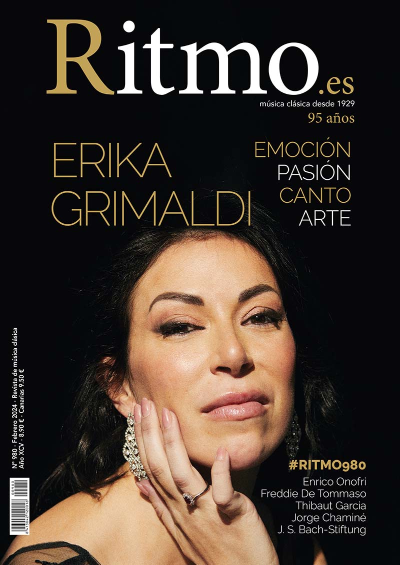 Damos la bienvenida a #Febrero con la soprano Erika Grimaldi @1erikagrimaldi en portada de #Ritmo980 🎙️Entrevistas con @ThibautGarcia - @FredDeTommaso - @enrico_onofri & @ChamineJorge de @CemCentre Grabaciones, opinión, grandes firmas, críticas... ⬇️⬇️ ritmo.es