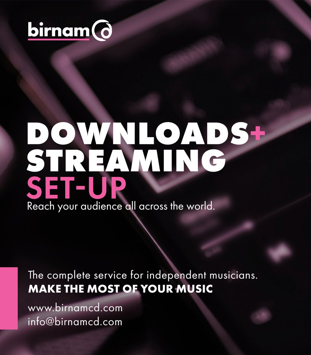 Make your music available world-wide on platforms such as Spotify, Apple Music, Youtube Music, and more. 

For more information on this service, please see: birnamcd.com/downloads-stre…