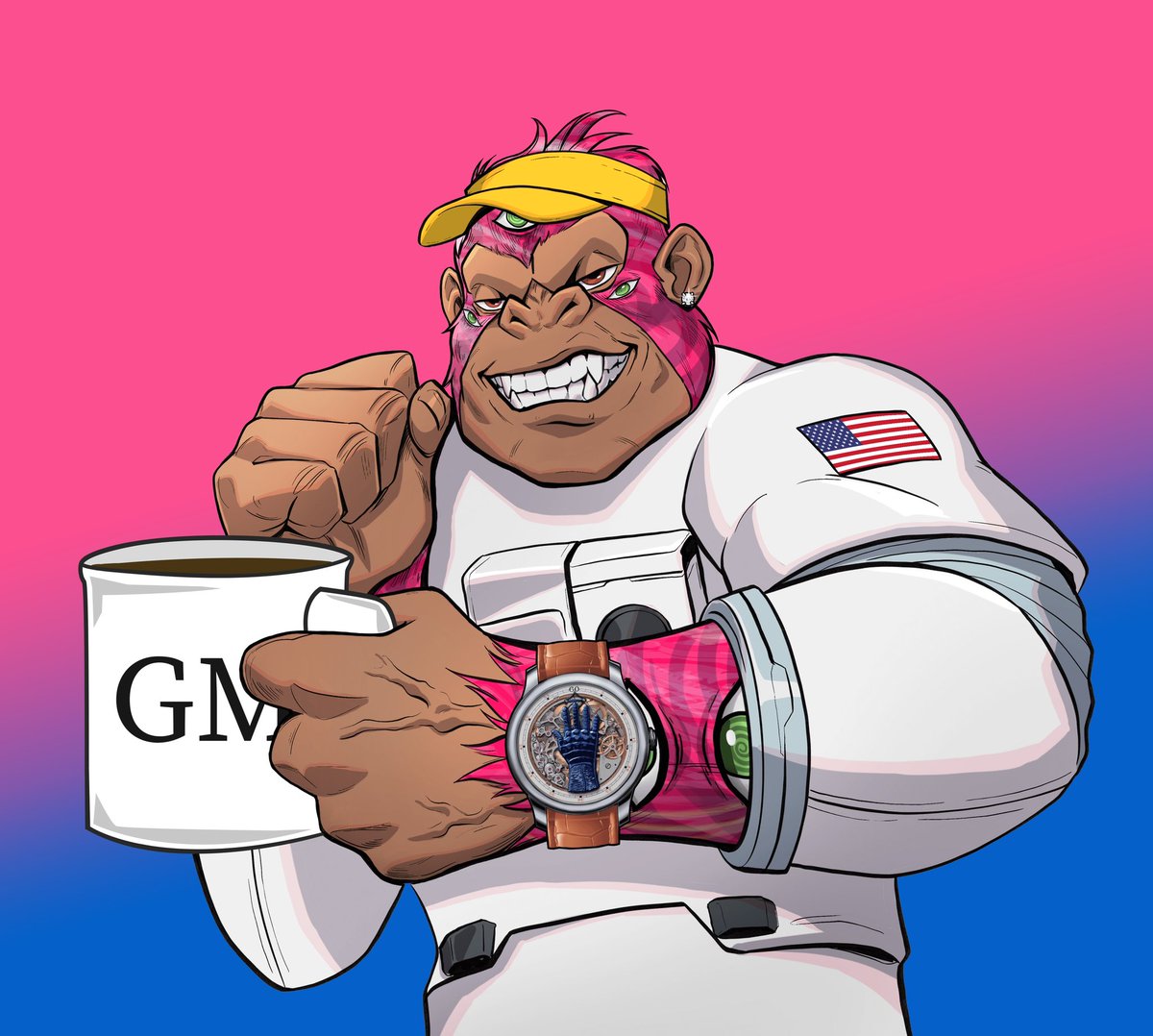 GM to everyone who is Bullish on Web3❕

Those who gave up early will regret, future is looking bright🤩

What are we Buying today?