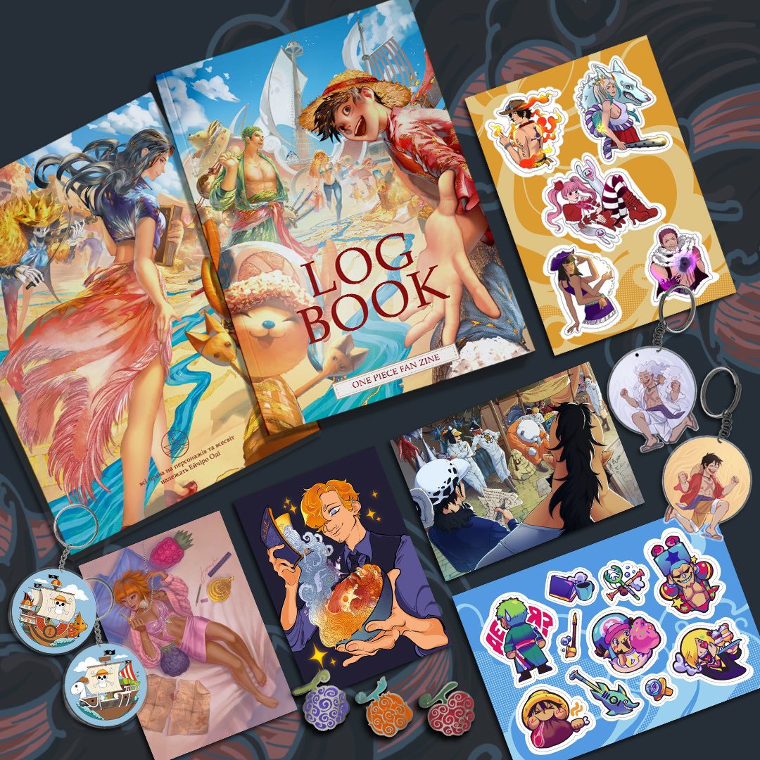 Передпродаж ONE PIECE зіну розпочато!

Триватиме він у період з 01.02 по 15.03 

Більше про зін і супутній мерч розповідаємо в треді:

#logbook #укрзін