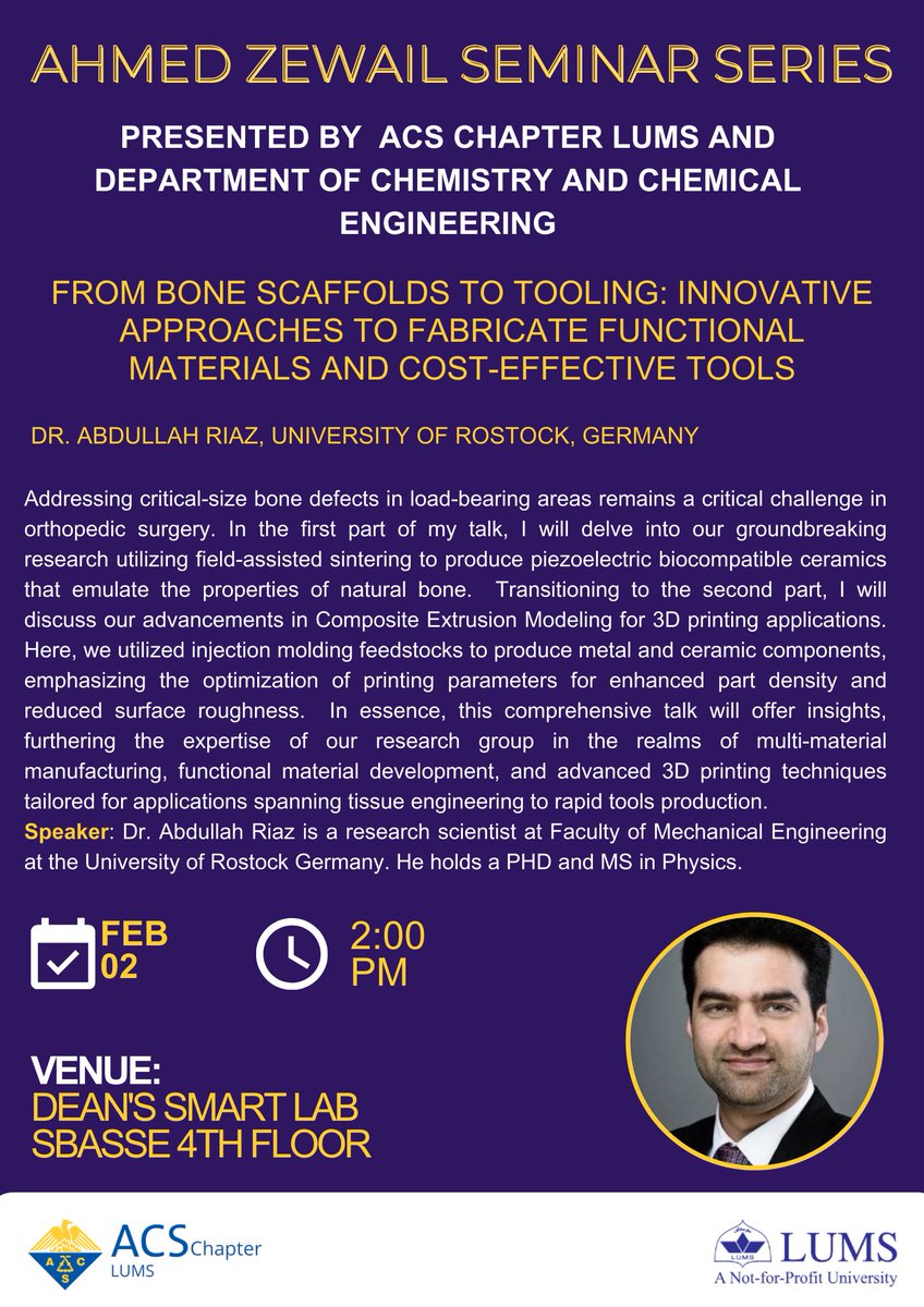 SBASSE at LUMS tweet media