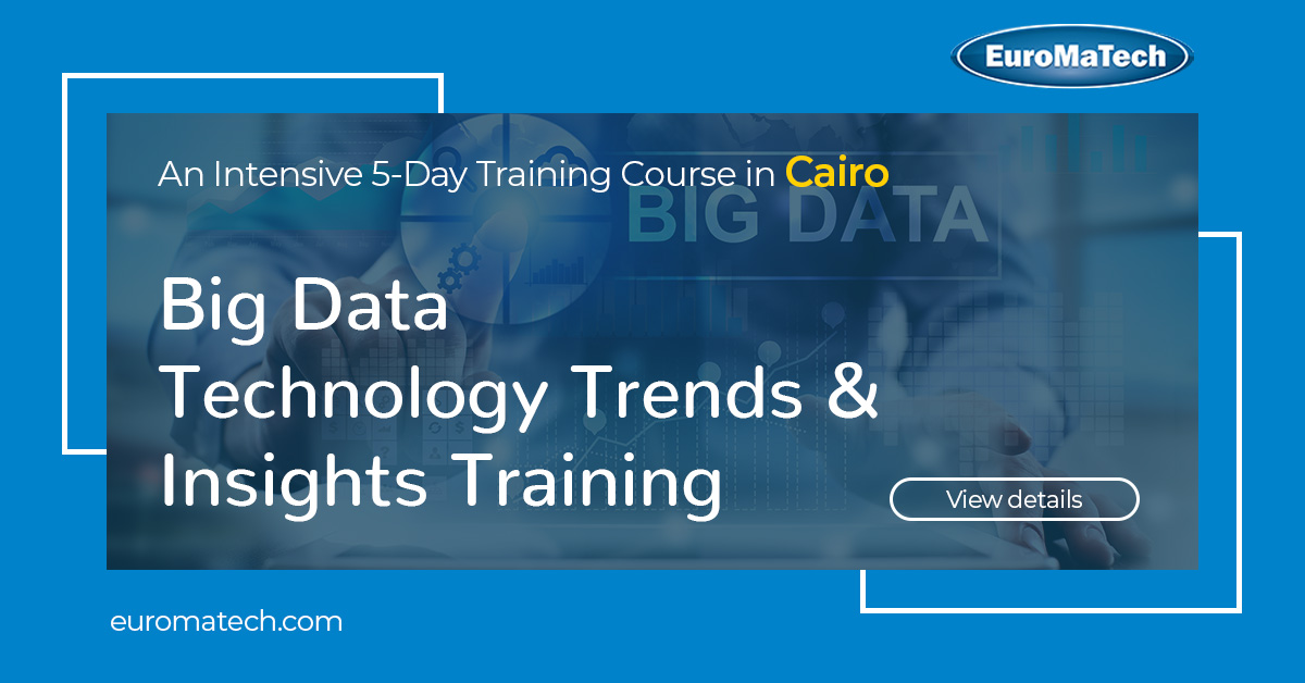 euromatech's tweet photo. Big Data Technology Trends &amp; Insights Training

Register today>>
https://t.co/vMBOZg7ZdU

#euromatech #training #trainingcourse #bigdata #bigdatatechnology #technology #dataanalysis #insightstraining #trends https://t.co/FVdElOSFXw