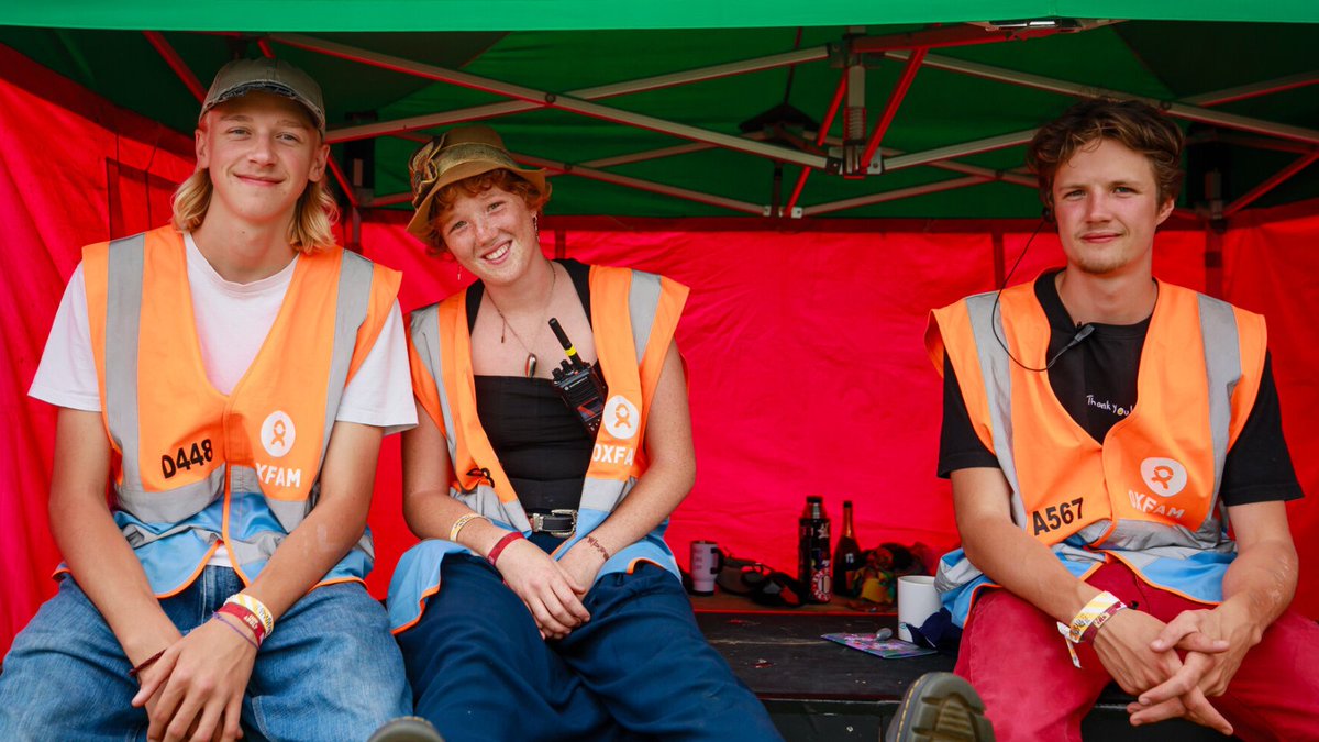 Oxfam Festivals tweet media