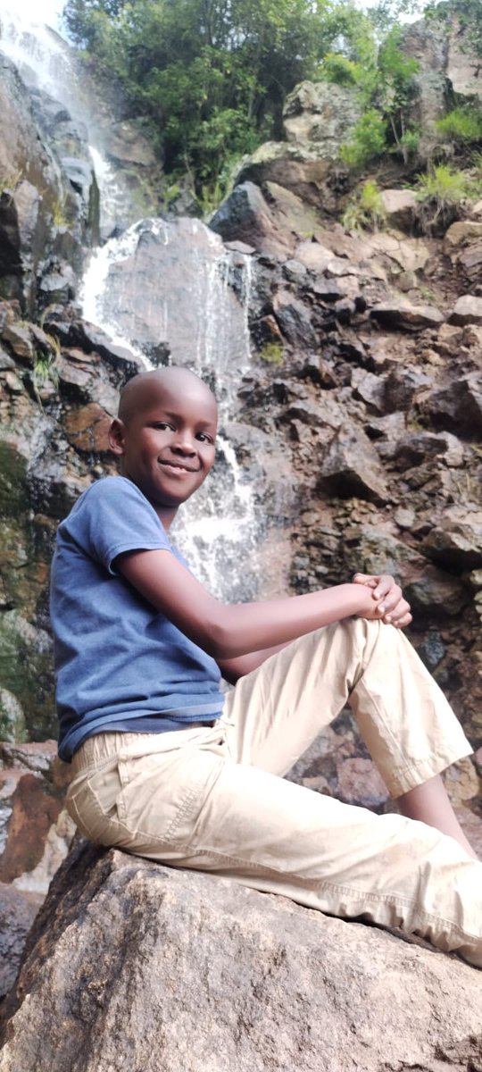 Maybe one day one of my sons will catch me in my excellence. 
Carry it in his heart and one day say this! I got it from mama