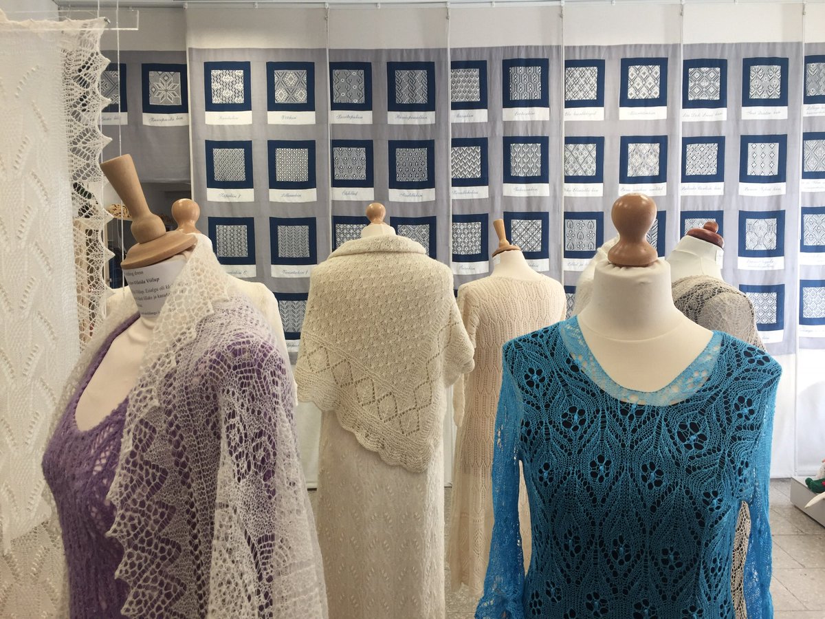 Haapsalu Lace Centre (Haapsalu Pitsikeskus) officially opened its doors on 1 February 2014. 

Today marks the 10th anniversary of this local institution which plays an important role in preserving and promoting lace knitting as heritage craft in #Haapsalu, Estonia.