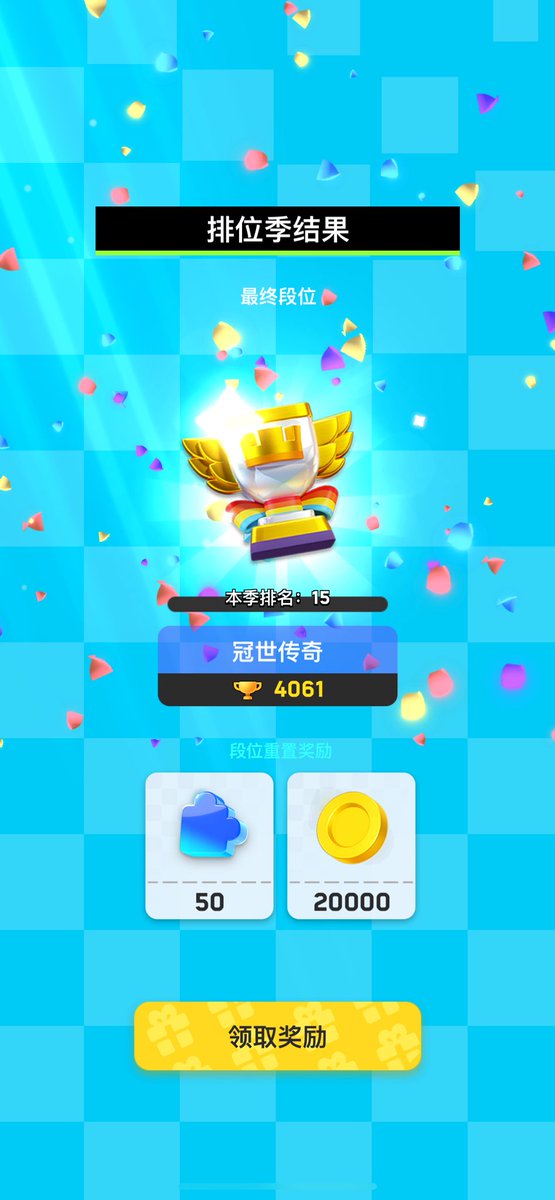 Five trophies lower than last season, but three places higher.