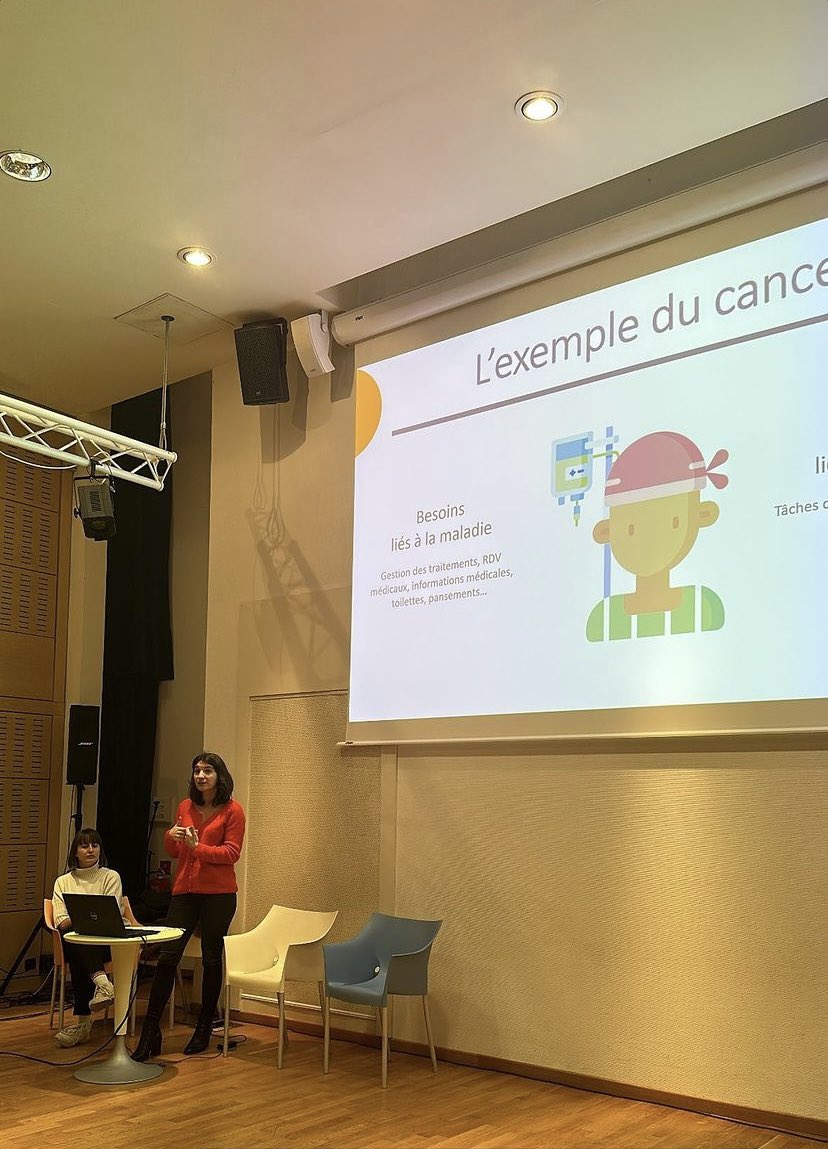 Hier, j’ai eu le plaisir d’animer une conférence grand public à #Lomme (59) sur les #jeunesaidants et aborder leurs difficultés, leurs besoins et les dispositifs d’accompagnement que l’on propose à la <a href="/LigueCancerNord/">LigueCancerNord</a>. 

Un grand merci aux  participant.e.s et organisatrices !