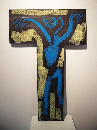 Richard D. Mohr wrote this piece on Good Friday 2020 He takes us through his views of two works of Floyd, I at least, had not seen before!
 ( youtu.be/ulmaADydG8I?si… )
#projectfloydkuptana #floydkuptana #artinuit #inuitart #goodfriday #crucifixion @inuitartportal