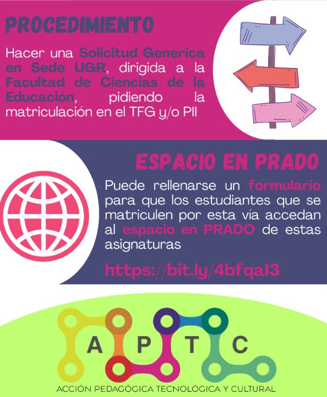 Delegación Estudiantes Facultad Educación tweet media