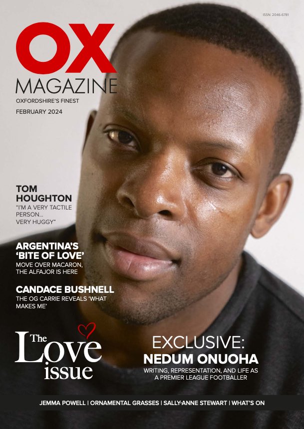 The February Love Edition of OX is here💋❤️😘 Featuring this month’s cover star, former footballer, now pundit and author Nedum Onuoha. We hope you enjoy this edition. Lots of Love, OX Click the link to read: bit.ly/3UmqgHH