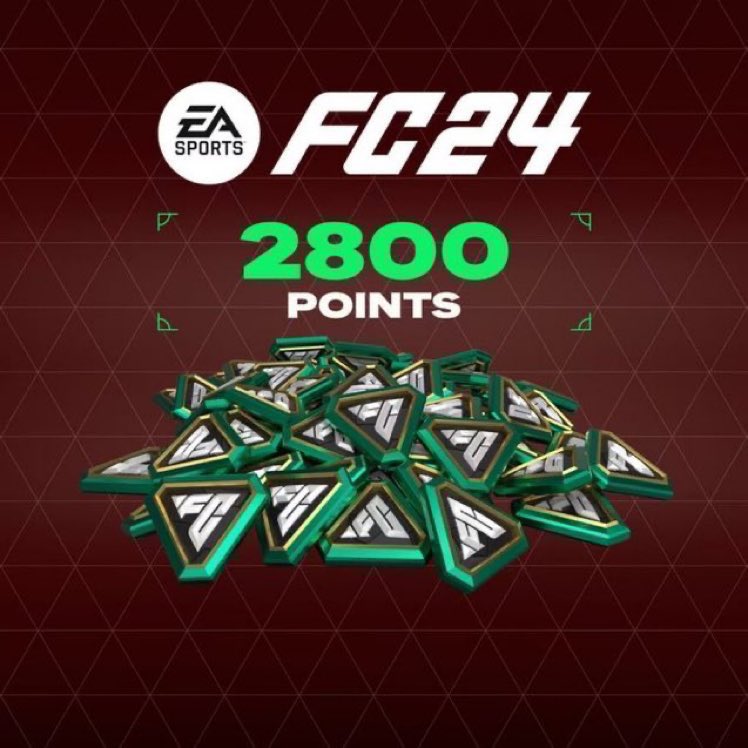 FAST 2800 FC Points for FREE 🎉

- Retweet 
- Like ❤️
- Follow me ✅

Winner in 2 hours 🔥