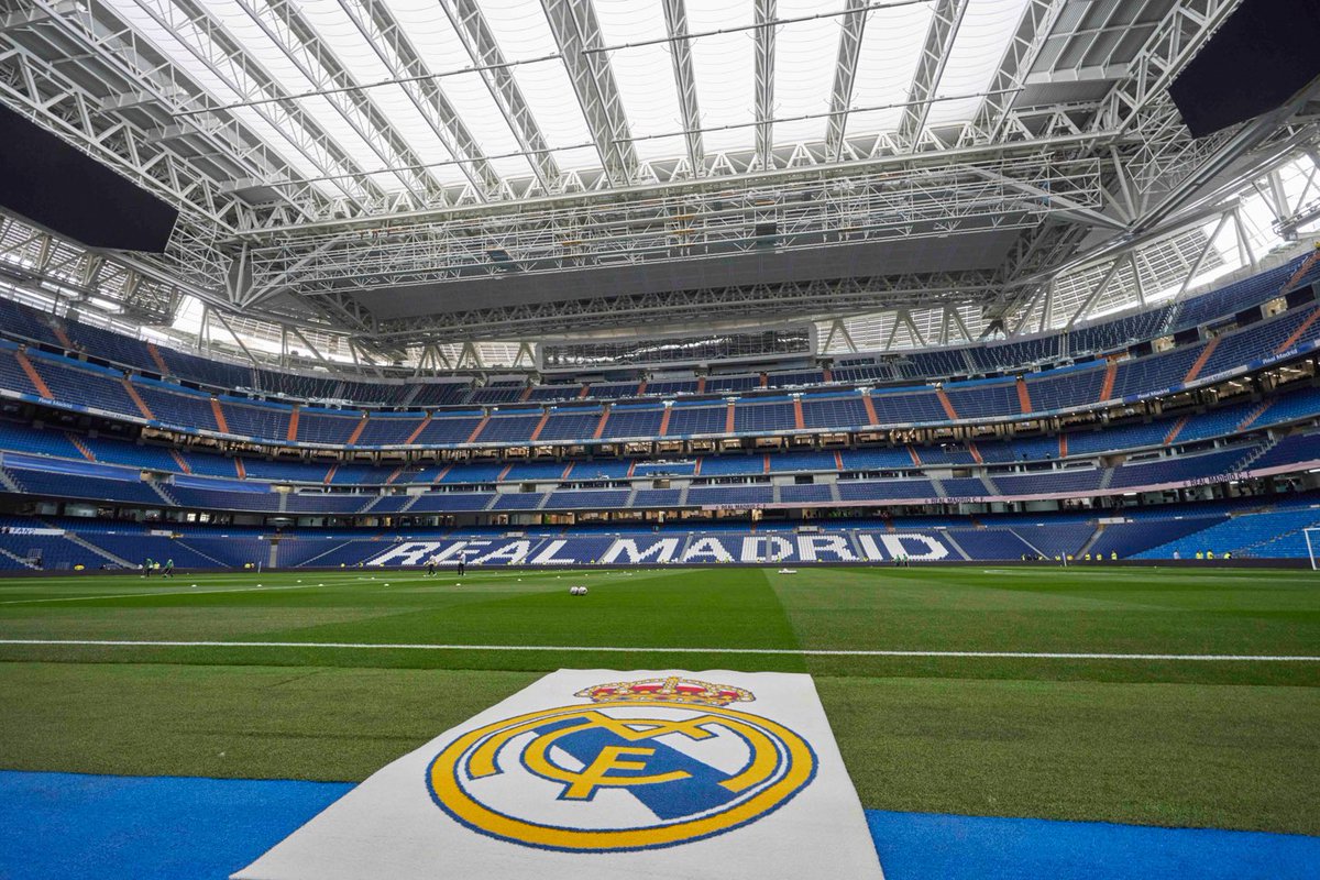 ActuFoot_'s tweet photo. 🚨 Le Real Madrid annoncera demain avoir conclu un accord avec HP, qui deviendra l'un des principaux sponsors du club Merengue ! 🤝🤍

Le sponsor sera visible sur la tunique de l’équipe madrilène.

(@marca) https://t.co/ZqQpvWNAua