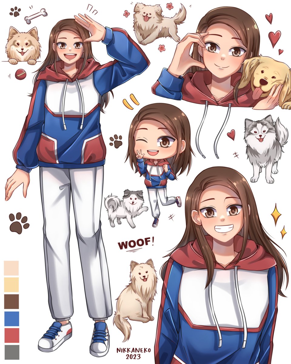 Azatheaa's tweet photo. @ItsBeeVT Hopefully you'll enjoy experimenting with my character! https://t.co/Q9nBh4ciwA