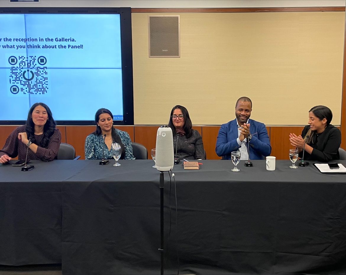 Reflecting on a pivotal moment with Isaac Olowolafe at 'Capital Conversations: Unlocking the Potential of Underfunded Leaders' hosted by <a href="/npl_lpi/">New Power Labs | Labo Pouvoirs Innovants</a> , Grateful for the insights shared on #newphilanthropy and #impactinvesting, paving the way for positive change. <a href="/BettyFrancisco/">Betty Francisco</a>