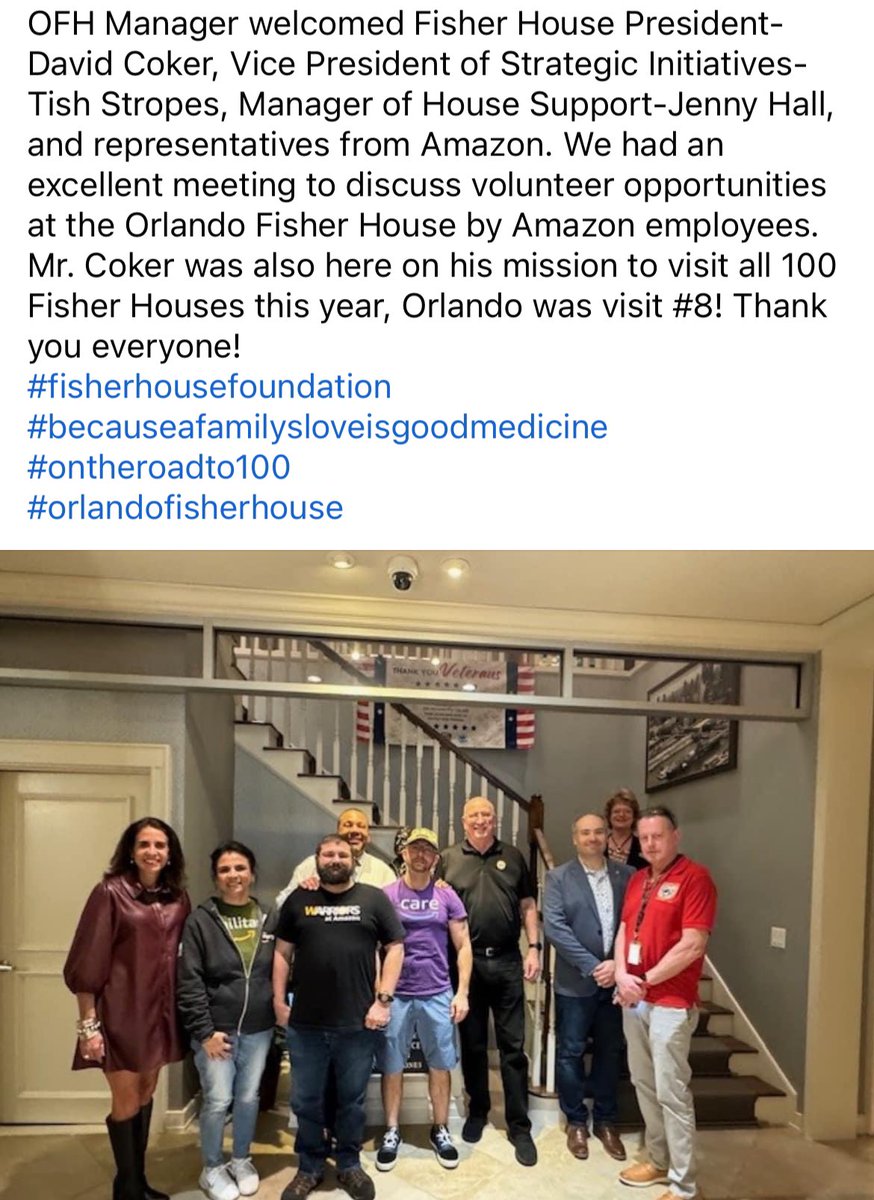 Fisher House Orlando (@fisherhouseorl) on Twitter photo 