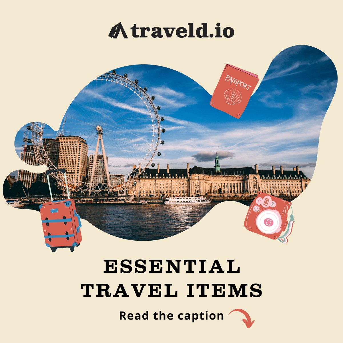 traveldapp's tweet photo. Time for a new adventure! Pack essentials: toiletries, first aid kit, charger, power adapter, comfy shoes, versatile clothes, travel wallet, sunglasses, sunscreen, snack pack, and a camera. Share your must-haves in the comments! 🌍💖 #AdventureAwaits #FriendlyPacking https://t.co/ezXX1OfYhR