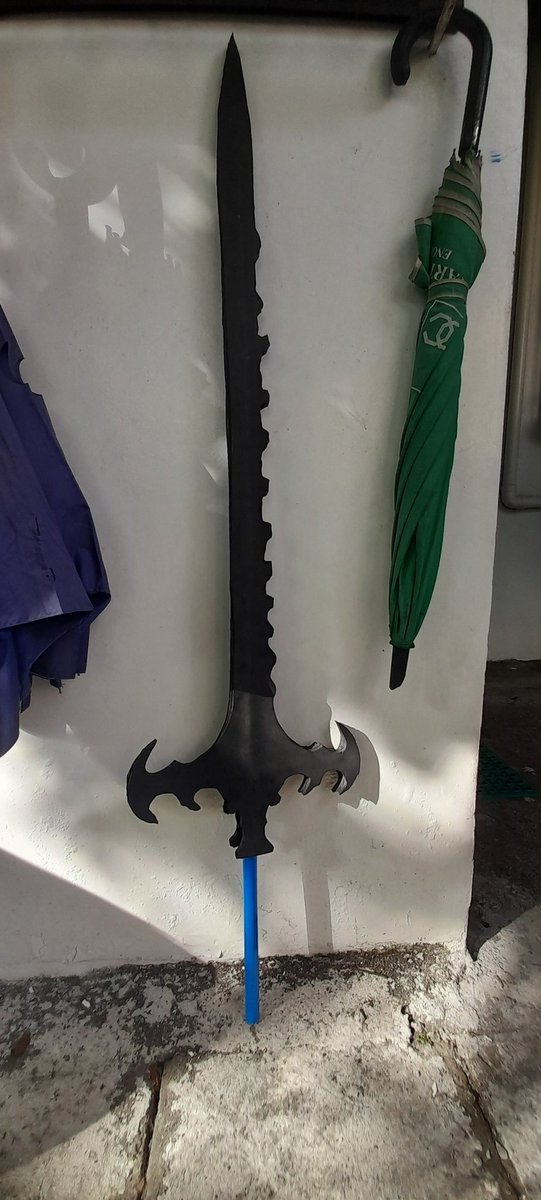 adrentik's tweet photo. byleth sword of the creator in progress https://t.co/EJgnpDuPoI