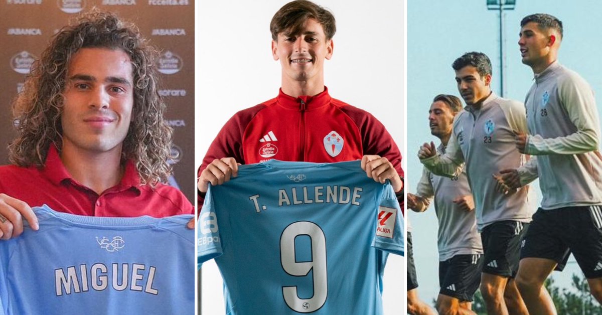 RadioMarcaVigo's tweet photo. 🔊 98.3 | A las 13:05h comenzamos Directo Marca Vigo: ⚽️ Analizaremos la actualidad del #CELTA con @armandoac74 y @Ricardo_dml. https://t.co/ADdepZ2nqV