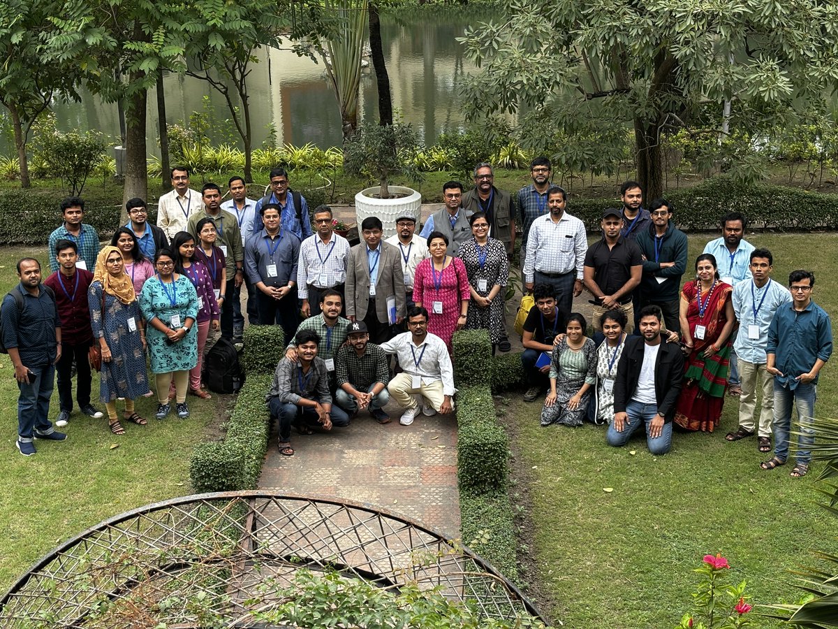 IACS and IISER, Kolkata are jointly organizing a 3-day discussion meeting on “Quantum Sensing & Quantum Metrology”, at IACS from December 4 to December 6, 2023. For more information on the Conference please click on iacs.res.in/QSQM-2023/home…