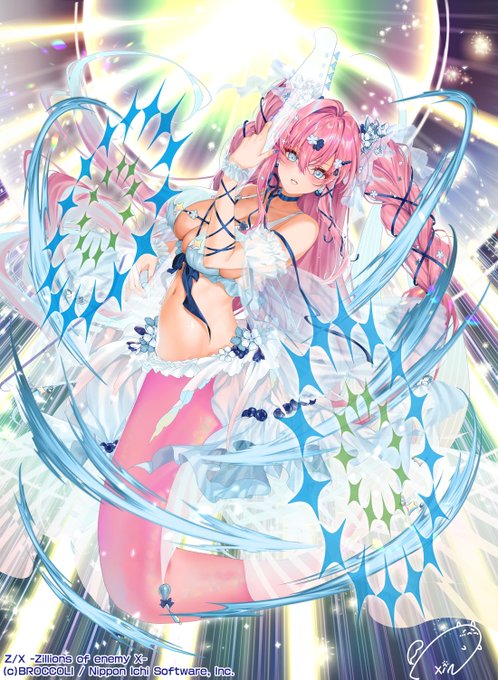 1月25日発売のトレーディングカードゲーム『Z/X Zilions of enemy X』ブースターパック 螺旋輪転編 轟轟<イグナイトリンク>にて「恋愛§開化 フレデリカ」を描かせて頂きました。
久しぶりの本気モードのふーちゃん!
ぜひ集めてください!(*⁰▿⁰*) 