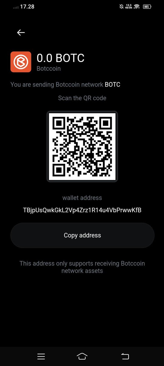 wolvesdrop's tweet photo. @Botccoin TBjpUsQwkGkL2Vp4Zrz1R14u4VbPrwwKfB https://t.co/SlUgb94ZTr
