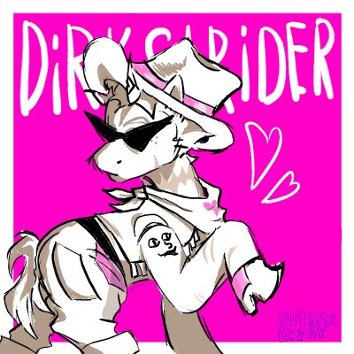 UlyanaError's tweet photo. Lol, Pony Cowboy Dirk :^)
#art #artist #Homestuck #homestuckfanart #dirkstrider https://t.co/P96pckPMw9