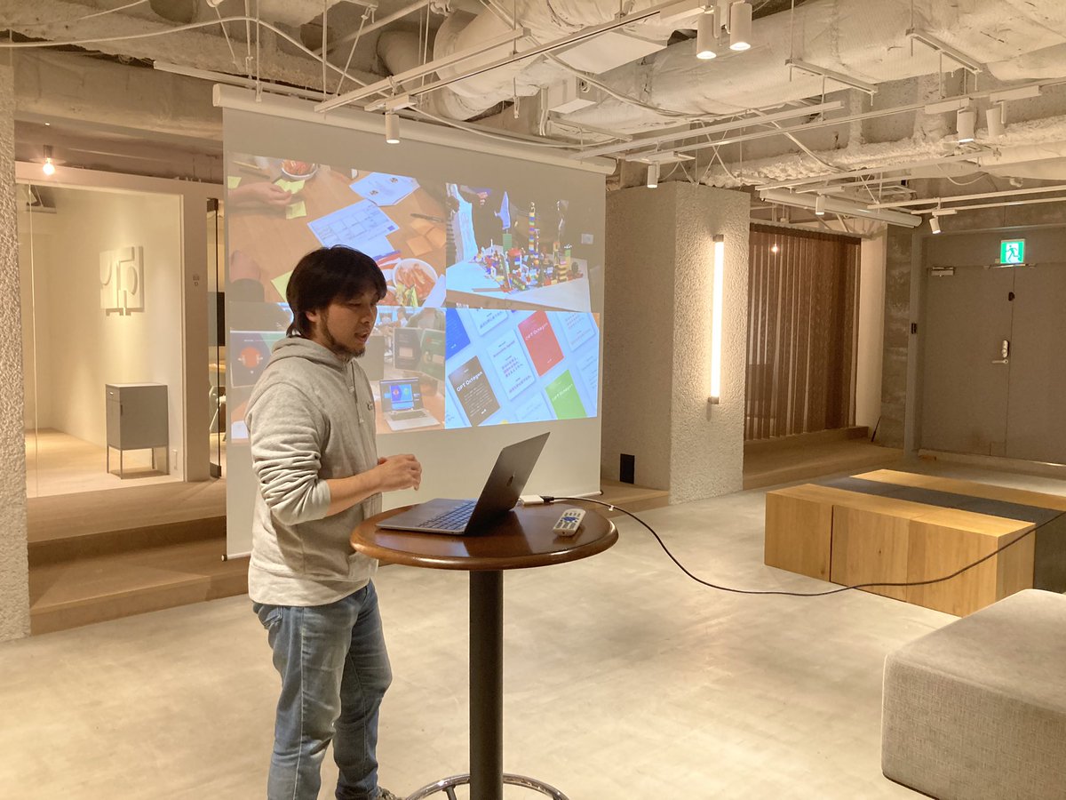 IHD_JP's tweet photo. たけてつさん（@taketetsu1982）からバリューズカードの開発裏話🎤
#IHD https://t.co/IdxvnF1O0H