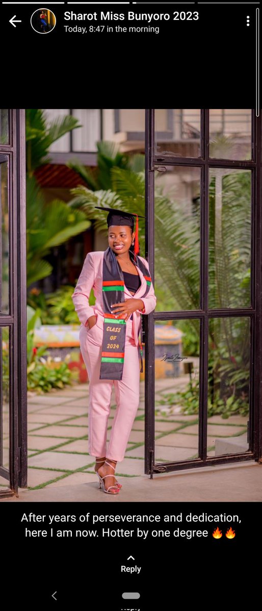 Congratulations Queen Kanyunyuzi Sharot Abooki,Miss Culture 2022-2023.
May the Blessings Follow u in the new World. u are a professional now, we can't wait see you serve Bunyoro and your country...Big opportunities awaits you ❤️