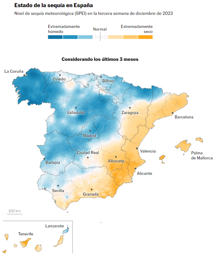 danielvguisado's tweet photo. Embalses en mínimos históricos, gran parte del país en situación de sequía durante un año y Catalunya en estado de emergencia.

Es incomprensible que gastemos tiempo y recursos en hablar sobre ampliar aeropuertos y puertos o traer la Fórmula 1 a Madrid. https://t.co/4e4U6BWy3o