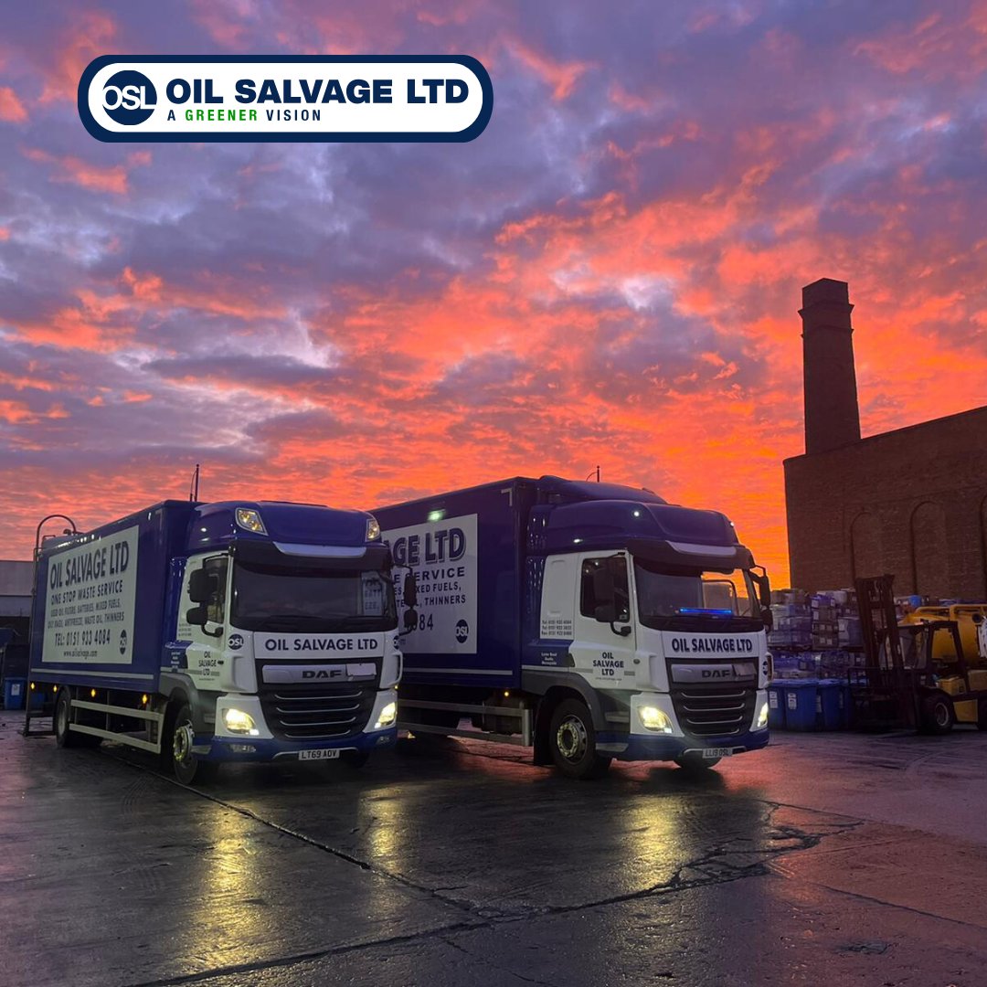 OilSalvageLtd's tweet photo. Looking for a one-stop shop for all of your garage waste needs? We've got you covered! 🚛⛅

#OilSalvage #WasteOil #GarageWaste #Oil #OilCollection #ReRefinery #BaseOil #Sustainable #Recycling #CircularEconomy #ClimateAction #ClimateChange #Environment https://t.co/wHuuFTHMXI