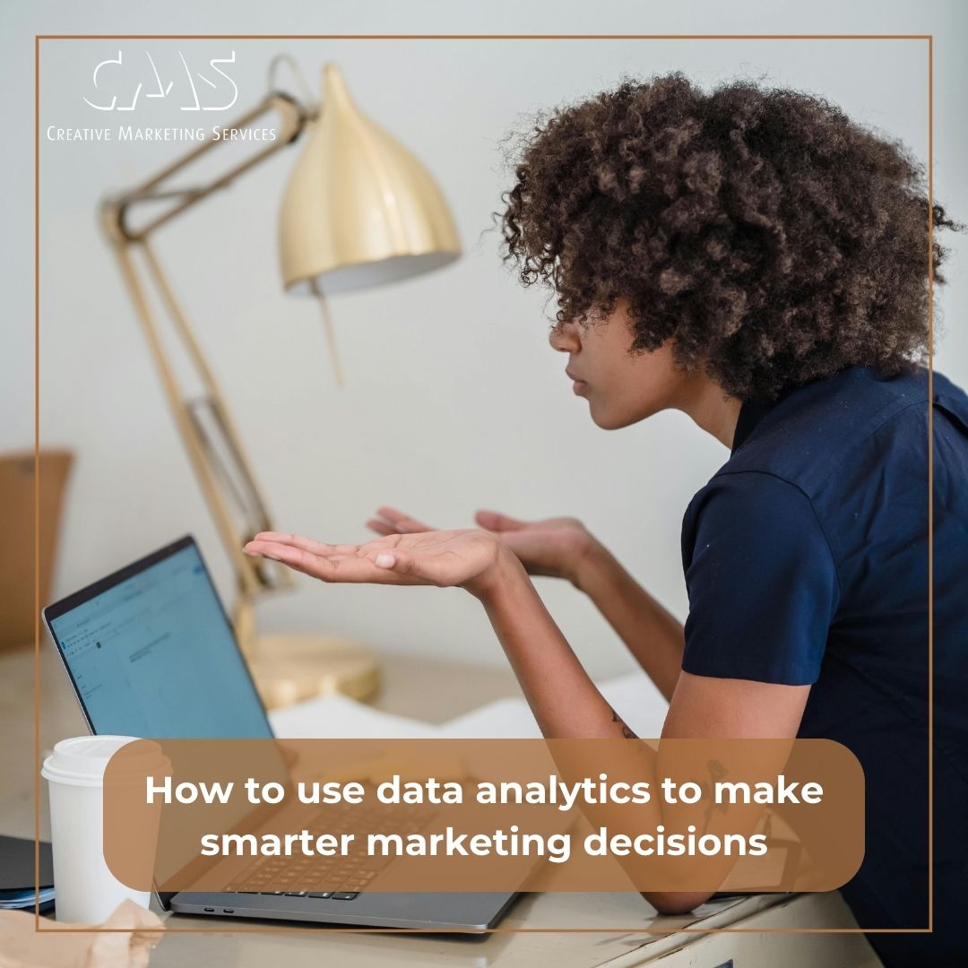 CMSAdvertising's tweet image. When making marketing decisions, data analytics is a game-changer, offering strategic advantages. From precision targeting to optimised budget allocation, it's the key to success! 

cmsadvertising.co.uk

#MarketingAgency #CMS #CreativeMarketingServices
