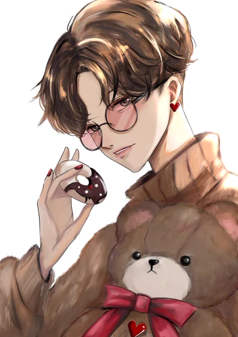 甘党男子 