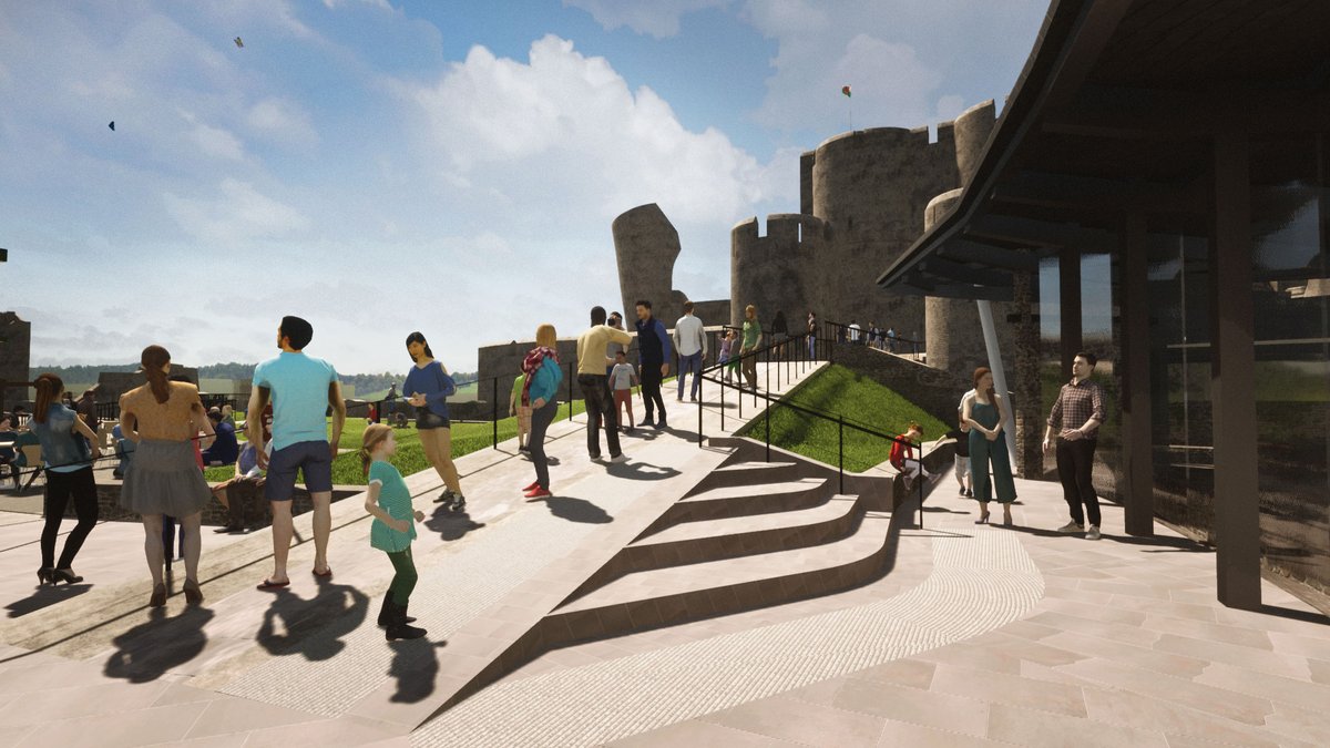 📣Caerphilly Castle – Regeneration Project Explore the grand transformation of Caerphilly Castle bringing 21st-century facilities to the mighty medieval site with our partners @john_weaverltd 🎥Find out more in our 4 part video series every Friday at 1pm ow.ly/1gcO50QwEFA