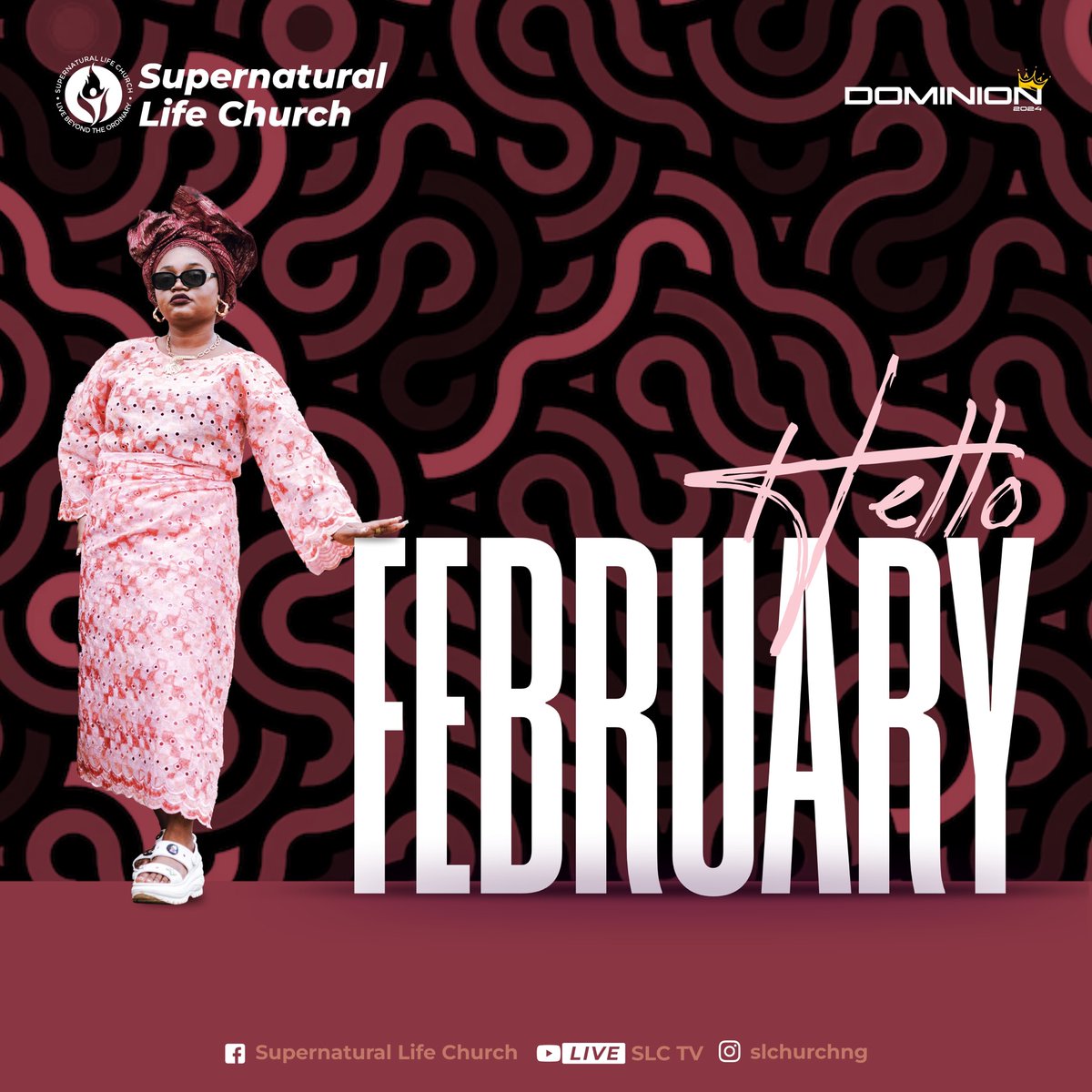 God is faithful and we are grateful!
Welcome to our month of Spiritual growth and maturity 
Happy new month

#happynewmonth
#ouryearofdominion
#theslcexperience 
#slcfamilyworldwide