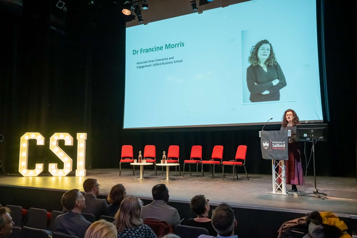 #ThrowbackThursday to our launch event for the @Centre for Sustainable Innovation this time last week! We heard from <a href="/SalfordCouncil/">Salford City Council</a>’s Tom Stannard, and Inolvement’s Arjen Cooper Rolfe on how the centre can create opportunities for businesses. Read more: ow.ly/jNkw50QvLAY