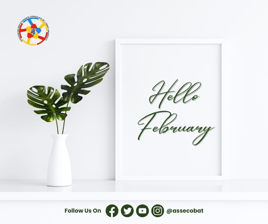 assecobat's tweet photo. 🌟 Hello February! 🌸 New month, new opportunities, and new adventures await. 💖 Let's make this month filled with joy, love, and positive vibes. 🚀 Wishing you all a fantastic February ahead! 🌈✨ #HelloFebruary #NewBeginnings #ASSECOBATFamily 🎉🌟 https://t.co/luuM1RcEG5