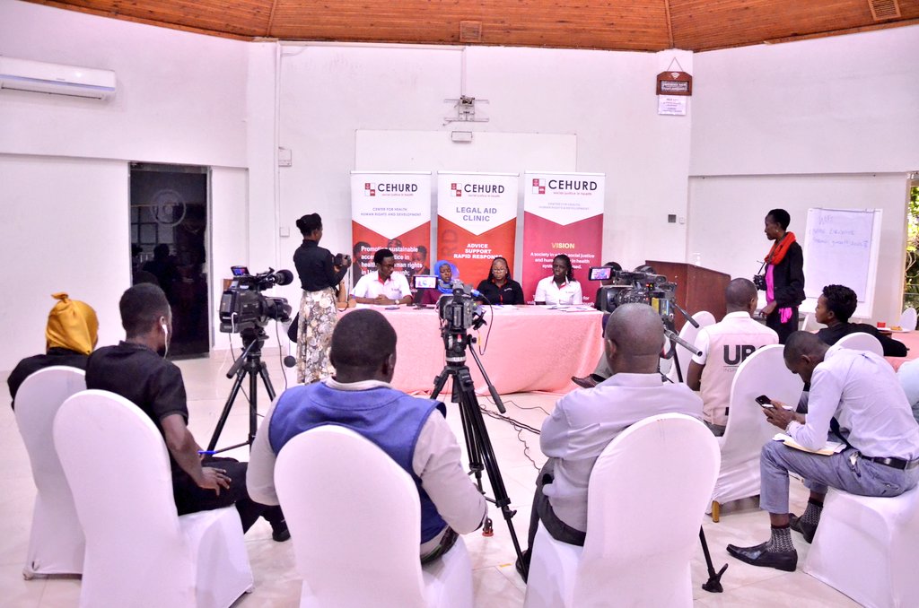 CEHURD Uganda tweet media