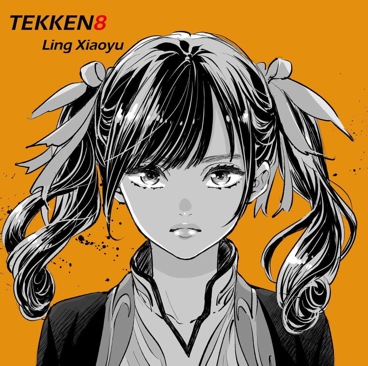 仁の真似して「ちぇすとぉー！」って言ってるのが可愛いシャオ

#鉄拳8 #TEKKEN8 #ファンアート #fanart #シャオユウ