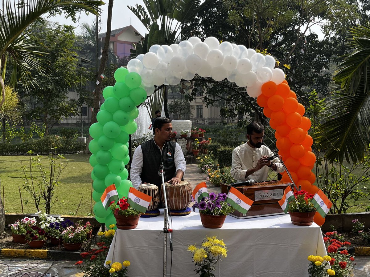 75th Republic Day Celebration at Iacs Kolkata Program was Live telecast in Facebook page, link as below- fb.watch/pXatXpkCE7/