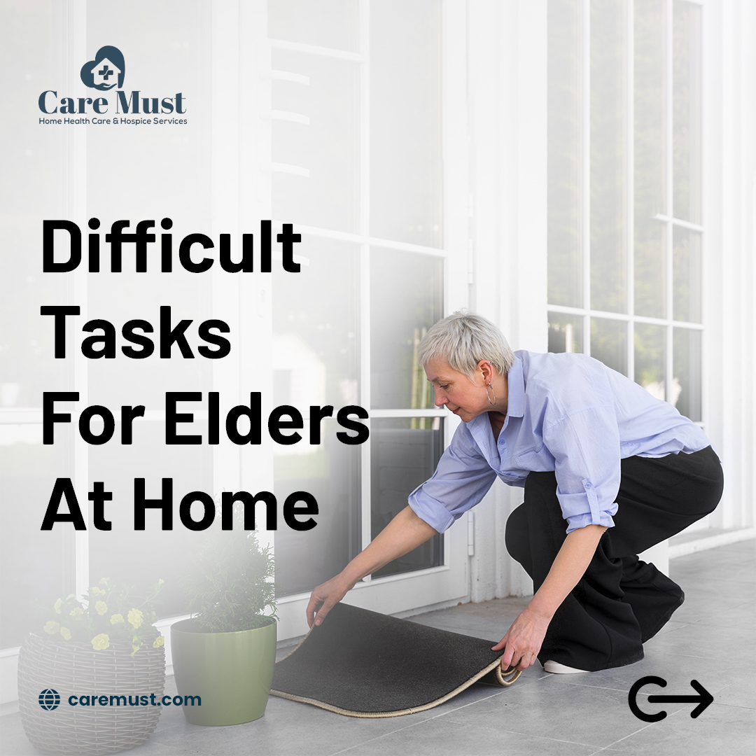 CareMusthealth's tweet photo. Difficult Tasks For Elders At Home.
Cleaning, outdoor activities, home upkeep, repair, movements, and other difficult tasks.
There is one solution: in-home health care.
#caremust #eldercare #elderlycare #caregivers #homehealthcare #inhomehealthcare #caringservices https://t.co/AeeepQrDE8
