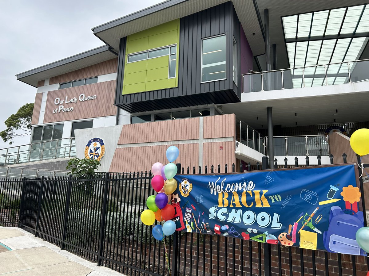 My first day meeting students and families at OLQP. I’m excited to learn about and with the Greystanes Catholic Community.