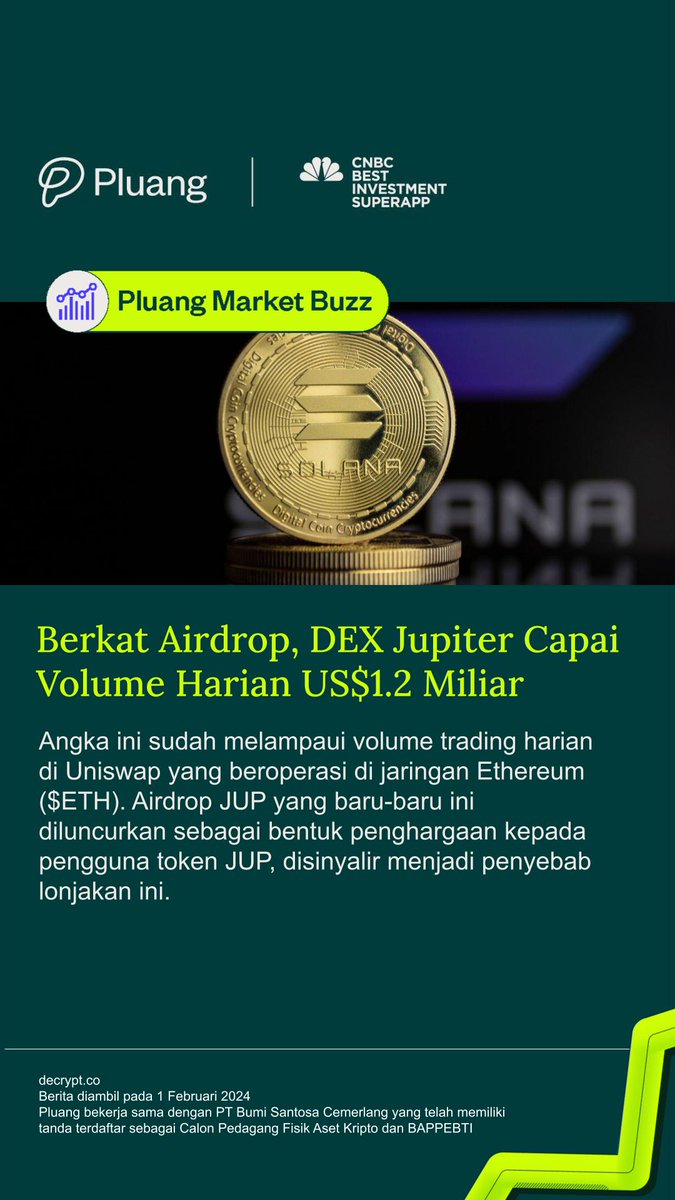 Pluang - Aplikasi Saham, Crypto, Emas & Reksa Dana tweet media