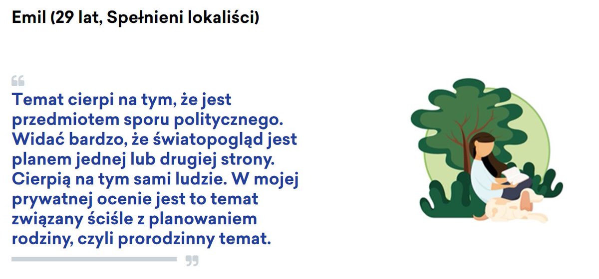 moreincommon_pl's tweet photo. Polki i Polacy chcą „odpolitycznienia” kwestii przerywania ciąży. W większościowej opinii to osobisty wybór kobiety, którego dokonuje w zgodzie ze swoim sumieniem - w optymalnym scenariuszu w porozumieniu z partnerem i po zasięgnięciu opinii lekarza. 8/x https://t.co/322RkxVefX