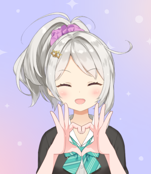 nizima LIVE - Live2D公式VTuberアプリ (@nizimalive) on Twitter photo 💗FREE VTUBER ASSET💗
Show your love to everyone🫶
We're giving away VTuber aseets for hand heart gesture✨
Rules to Use
🙏Follow <a href="/nizimaLIVE/">nizima LIVE - Live2D公式VTuberアプリ</a> & Repost this post
🙅♂️No claiming as your own work
#VTuberAssets #nizimaLIVE 💗FREE VTUBER ASSET💗
Show your love to everyone🫶
We're giving away VTuber aseets for hand heart gesture✨
Rules to Use
🙏Follow <a href="/nizimaLIVE/">nizima LIVE - Live2D公式VTuberアプリ</a> & Repost this post
🙅♂️No claiming as your own work
#VTuberAssets #nizimaLIVE