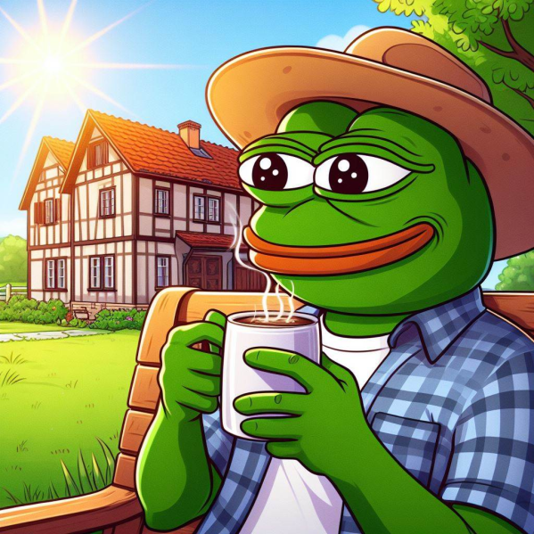 pepecoins's tweet photo. GM

Covfefe. Nice. https://t.co/z8CFJgd5PZ