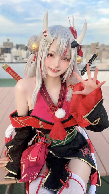 Twitterのコスプレ画像15
