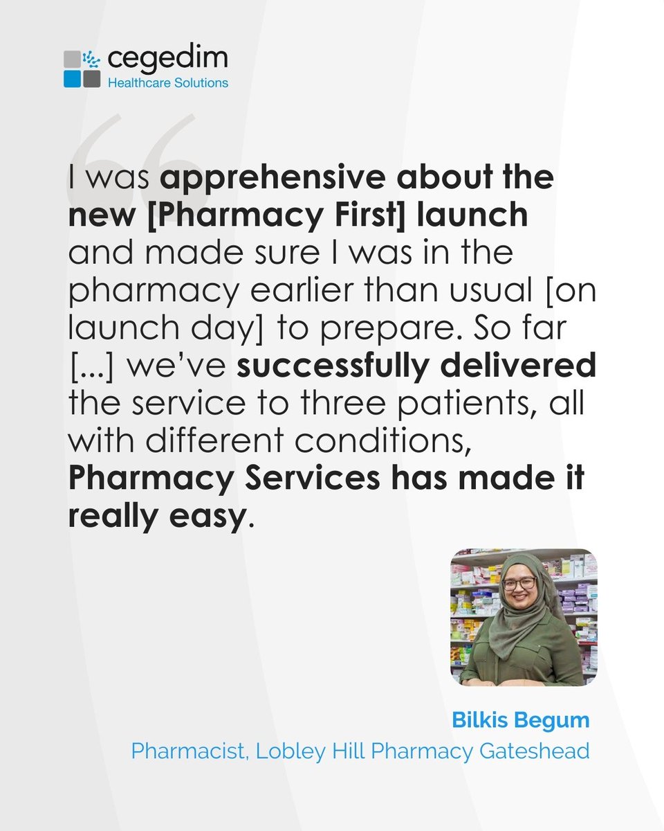 Yesterday was a historic day for Pharmacies across the country, as the NHS’s Pharmacy First initiative launched!

On Tuesday night, we updated our Pharmacy Service, setting the stage for a smoother, more efficient user experience for our pharmacists.

To celebrate a successful