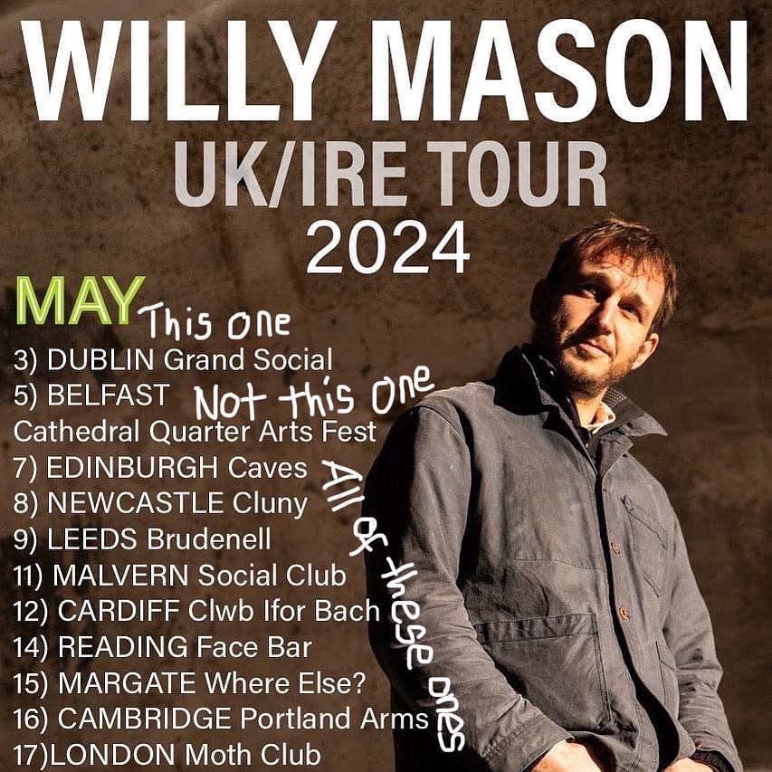 AMY MAY ELLIS (@amymayellisame) on Twitter photo Heading out on tour with <a href="/Wwilly_masonN/">WILLY MAS0N</a> this May, go grab a ticket so that we can be very very excited together. Heading out on tour with <a href="/Wwilly_masonN/">WILLY MAS0N</a> this May, go grab a ticket so that we can be very very excited together.
