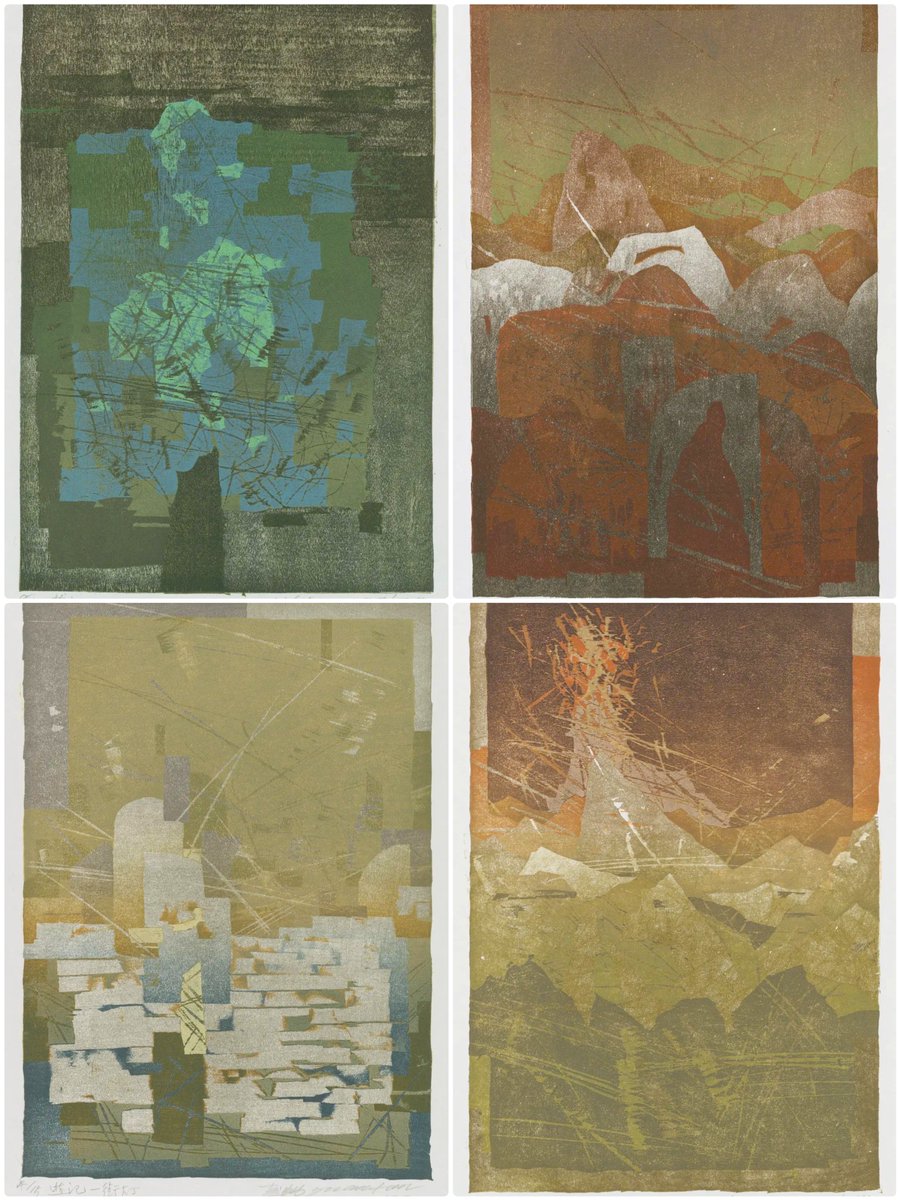 CAAofficialEN's tweet photo. An exhibition featuring printmaking works by Zhang Yuanfan, titled “Travelogue,” will open at Jiaxing Art Museum on Feb 3. The exhibition will showcase nearly a hundred works by Zhang, a #CAA professor, over the course of his forty-year career. #Art #University #CAAFaculty https://t.co/Z6oTgFopXS